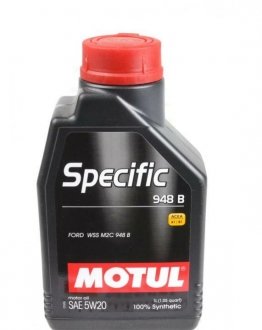 Олива моторна Specific 948B 5W-20, 1л. MOTUL 867311