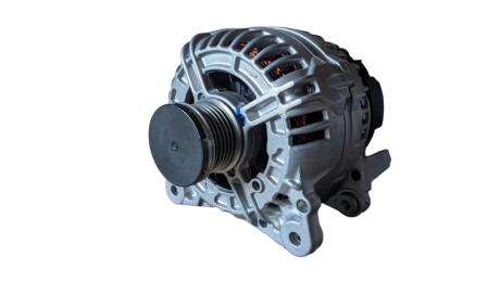 Генератор відновлений VW BEETLE (5C1) 11-19; AUDI A1 (8X1) 10-15; SKODA FABIA II (5J5,5J2) 10-14; SEAT ALTEA (5P1) 10- MSG 0124525201 (фото 1)