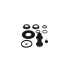 РМК гальмівного супорта CHEVROLET CORSA 94-02, CORSA 97-02; OPEL ASTRA G кабріо 01-05 MSG 234014-MSG (фото 4)