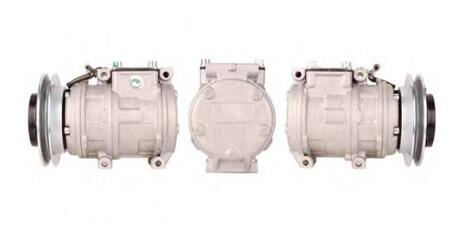 Компресор кондиціонера відновлений TOYOTA Land Cruiser Prado 90 96-02 MSG 447200-4555 R (фото 1)