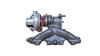 Турбина восстановленная DACIA DOKKER 12-, LODGY 12-, RENAULT CAPTUR 13-, CLIO IV 03- 49373-05001