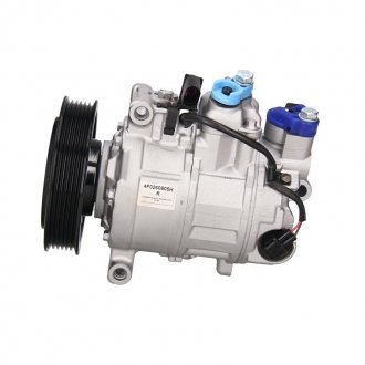 Компресор кондиціонера AUDI A4 (8K2, B8) 07-15,A4 Avant (8K5, B8) 08-15,A5 (8T3) 07-17,A5 Sportback MSG 4F0260805H R (фото 1)