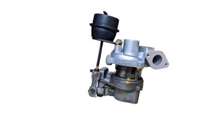 Турбина восстановленная FIAT 500 07-, DOBLO (223) 04-, FIORINO (225) 08-, IDEA 04-, OPEL CORSA 1.3 D MSG 54359700018 (фото 1)