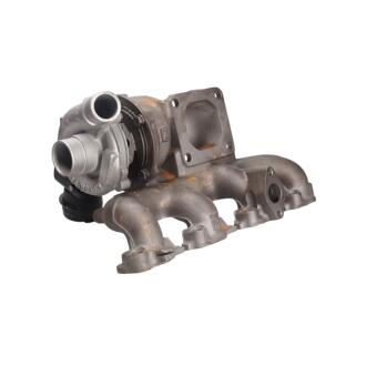 Турбокомпресор FORD MONDEO III (B5Y) 00-07, MONDEO III седан (B4Y) 00-07, MONDEO III універсал (B MSG 704226-0007 (фото 1)