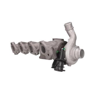 Турбокомпресор FORD FOCUS (DAW, DBW) 01-04, FOCUS седан (DFW) 01-04, FOCUS універсал (DNW) 01-04 MSG 713517-0016