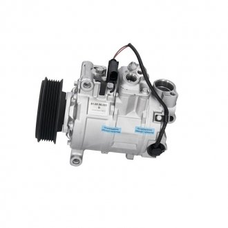 Компресор кондиціонера AUDI A4 (8E2, B6) 00-04,A4 (8EC, B7) 04-08,A4 Avant (8D5, B5) 00-01,A4 Avant MSG 81.08.56.001 R (фото 1)