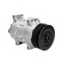 Компресор кондиціонера TOYOTA COROLLA (E150_) 1.6 VVTi 07-, AVENSIS (ZRT27, ADT27) 1.6-1.8-2.0i 09- MSG 88310-02370 R (фото 2)