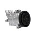 Компресор кондиціонера NISSAN MICRA C+C (K12) 05-н.в.,MICRA III (K12) 03-10,NOTE (E11) 06-12 MSG 92600-AX80B R (фото 2)