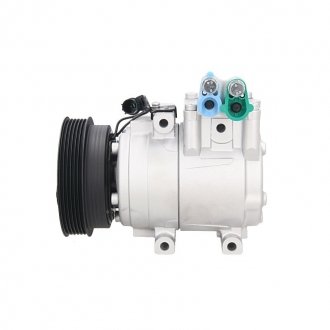 Компресор кондиціонера HYUNDAI ACCENT II (LC) 00-05,ACCENT III (MC) 05-,ACCENT седан (LC) 00-05,ACCE MSG 97701-1C600 R
