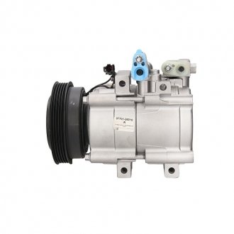 Компресор кондиціонера KIA SORENTO I (JC) 02-09; HYUNDAI TRAJET (FO) 00-08,SANTA FE I (SM) 01-06 MSG 97701-26010 R (фото 1)