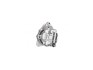 Генератор MITSUBISHI PAJERO III (V7_W, V6_W) 00-07,Pajero III 00-07 MSG A3TG2291 (фото 2)