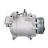 Компресор кондиціонера HONDA CR-V III (RE) 06-н. MSG AC0004 (фото 5)