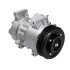 Компресор кондиціонера SAAB 9-5 (YS3G) 10-12 MSG AC0092 (фото 2)