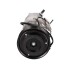 Компрессор новый Mitsubishi Pajero III 3.5i 00- MSG AC0106 (фото 3)