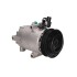 Компресор кондиціонера HYUNDAI Elantra MD 11-16, Elantra 10-14, ELANTRA i35 седан (MD, UD) 10-15 MSG AC0156 (фото 2)