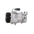 Компресор кондиціонера новий VW POLO (6R_) 09-,POLO (602, 604, 612, 614) 10-; SKODA FABIA II (5J5,5J2) 07-14,RAPID (NH3) 12-15 AC0201