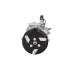 Компресор кондиціонера новий VW POLO (6R_) 09-,POLO (602, 604, 612, 614) 10-; SKODA FABIA II (5J5,5J2) 07-14,RAPID (NH3) 12-15 MSG AC0201 (фото 3)