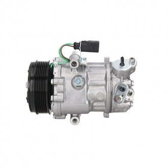 Компресор кондиціонера новий VW POLO (6R_) 09-,POLO (602, 604, 612, 614) 10-; SKODA FABIA II (5J5,5J2) 07-14,RAPID (NH3) 12-15 MSG AC0201