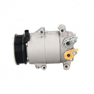 Компресор кондиціонера FORD B-MAX 12-,B-MAX (JK) 13-,ECOSPORT 13-,FIESTA VI 13-,FIESTA VI 08-,FOCUS MSG AC0218