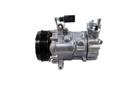 Компресор кондиціонера новий VW POLO (6R_) 09-; SKODA FABIA II (5J5,5J2) 07-14; SKODA RAPID (NH3) 12-19 MSG AC0272 (фото 1)