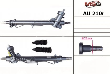 Рульова рейка з ГУР Audi A4, Skoda Superb, Vw Passat MSG AU210R