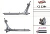 Рульова рейка з ГУР Citroen Jumper, Fiat Ducato, Peugeot Boxer CI226R