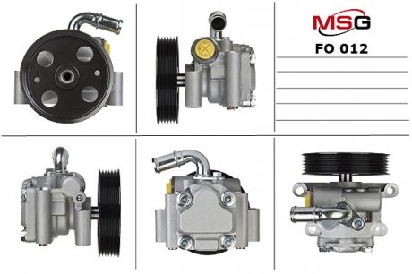 Насос ГПК FORD Fiesta 2001-2009,FORD Fusion 2001-2009 MSG FO012 (фото 1)