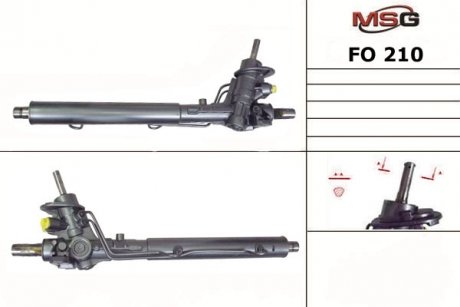 Рульова рейка з ГУР Ford Galaxy, Seat Alhambra, Vw Sharan MSG FO210