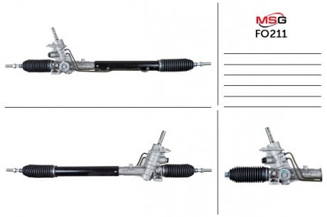 Рульова рейка з ГУР Ford Galaxy, Seat Alhambra, Vw Sharan MSG FO211 (фото 1)