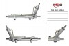 Рульова рейка з ГПК нова  FORD Transit 1985-1991,FORD Transit 1992-2000 FO221