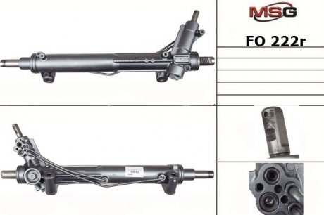 Рульова рейка з ГУР Ford Transit MSG FO222R