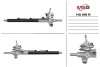Рулевая рейка с ГУР восстановленная HONDA ACCORD 03-08 USA HO219R
