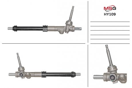 Рульова рейка без ГПК нова HYUNDAI ix35 (LM) 10-,ix35 (LM, EL, ELH) 09-13,TUCSON (JM) 09-10;KIA SPORTAG MSG HY109