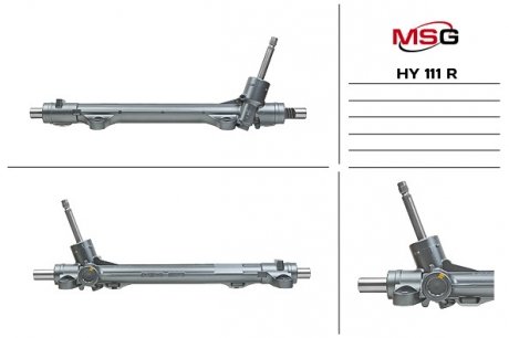 Рульова рейка без ГПК HYUNDAI I30 12MY (CZECH PLANT) 12-, KIA CEED 12- MSG HY111R