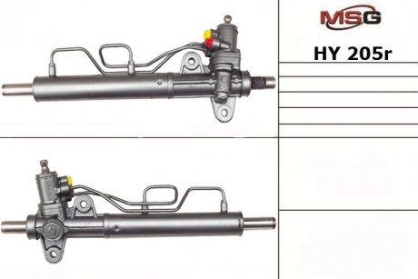 Рульова рейка з ГУР Kia Cerato MSG HY205R