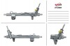 Рульова рейка з ГПК   DODGE DURANGO 11-;JEEP GRAND CHEROKEE IV (WK, WK2) 10- JP206R