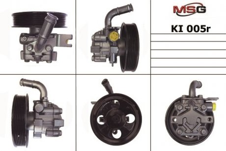 Насос ГПК відновлена KIA Carens 2006-,KIA Magentis 2005-2010,KIA Optima 2005-2006,KIA Rondo 2006- MSG KI005R