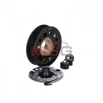 Шкив компрессора кондиционера SANDEN PXE14 - PXE16 VW MSG KP-0112 (фото 1)