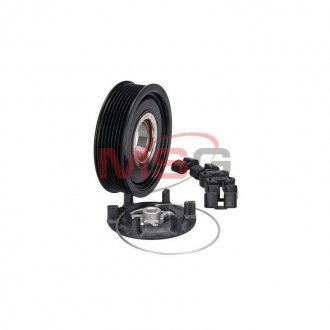 Шків компресора DENSO 7SEU17C MSG KP-0200
