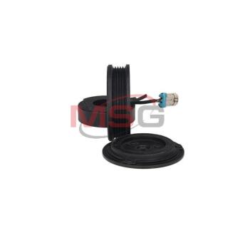 Комплект шківа компресора кондиціонера SANDEN SD6V12 MSG KP-1066 (фото 1)