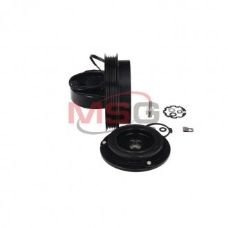 Шків компресора DENSO 7SBU16C MSG KP-1252 (фото 1)
