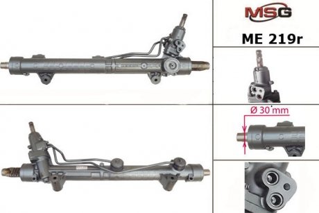 Рульова рейка з ГУР Mercedes-Benz Gl-Class, Mercedes-Benz M-Class MSG ME219R