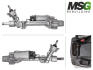 Рульова рейка з ЕПК  Mercedes-Benz Vito W447 14- ME405.NLF0.R