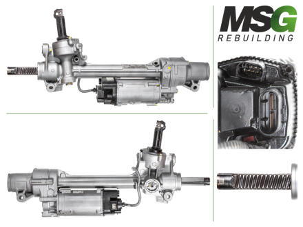 Рульова рейка з ЕПК MERCEDES-BENZ CLS (C218) 11-14,E-CLASS (W212) 09-15,E-CLASS купе (C207) 13-16 MSG ME406.NLA0.R (фото 1)