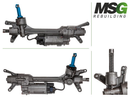 Рульова рейка з ЕПК MERCEDES-BENZ SL (R231) 12- MSG ME416.NLA0.R (фото 1)