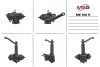 Рулевой редуктор с ГУР восстановленный MERCEDES MB 100 1988-1992 ME510R