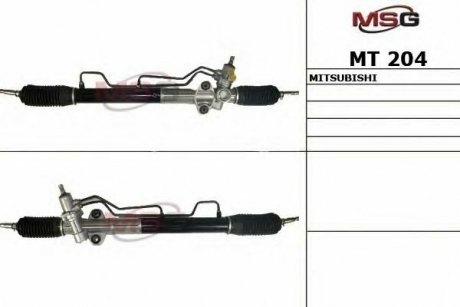 Рулевая рейка с ГУР новая MITSUBISHI PAJERO III Canvas Top (V60, V70) 00-06 MSG MT204