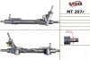 Рульова рейка з ГУР Citroen C-Crosser, Mitsubishi Lancer, Peugeot 4007 MSG MT207R (фото 1)