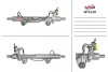 Рульова рейка з ГПК  MITSUBISHI PAJERO SPORT 2015-, L200 2015- MT213R