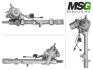 Рульова рейка з ЕПК  MITSUBISHI LANCER X 08- MT409.NLF0.R